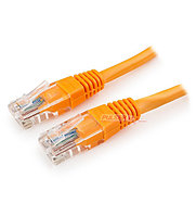 Патч-корд Cablexpert PP12-0.25M/O, оранжевый