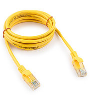 Патч-корд Cablexpert PP10-2M/Y, желтый