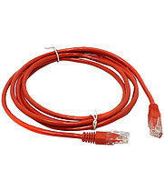 Патч-корд Cablexpert PP6U-1M/R, красный