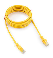 Патч-корд Cablexpert PP10-3M/Y, желтый