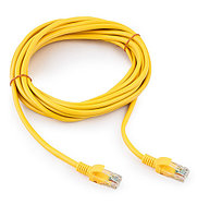 Патч-корд Cablexpert PP12-5M/Y, желтый
