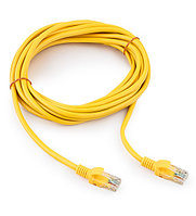 Патч-корд Cablexpert PP10-5M/Y, желтый