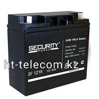 Аккумуляторная батарея Security Force SF 1218 (12V / 18Ah)