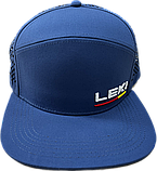 Кепка-снэпбэк LEKI Logo Cap синяя, фото 2