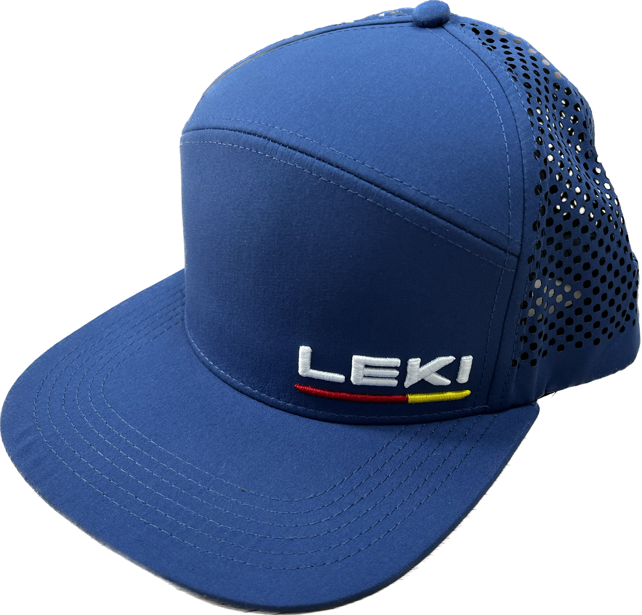 Кепка-снэпбэк LEKI Logo Cap синяя