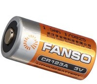 Батарея литиевая-диоксид марганцевая CR123A/S FANSO