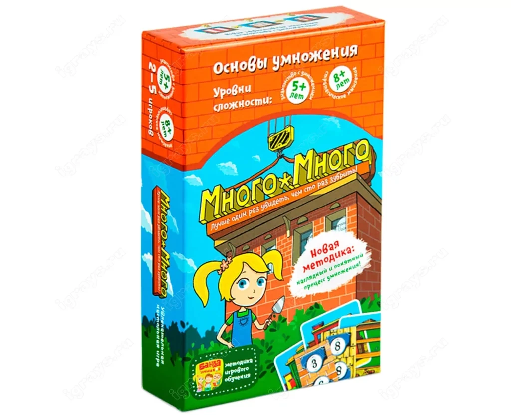 Настольная игра: Много-Много | Банда Умников