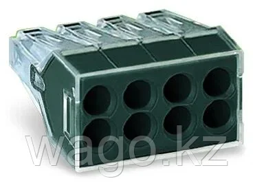 Клемма PUSH WIRE для соединительных коробок WAGO 773-108, фото 2