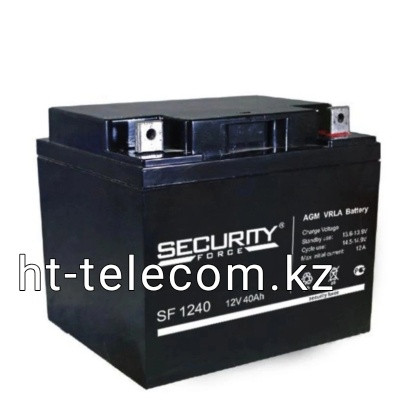 Аккумуляторная батарея Security Force SF 1240 (12V / 40Ah) - фото 1 - id-p104310361