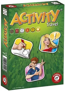 Настольная игра: Активити Трэвел | Piatnik