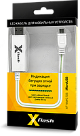 Led кабель X-flash LED для мобильных устройств MWG106