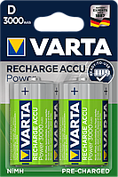 Аккумулятор VARTA 56720 V-3000mAh-1.2V D (2шт)