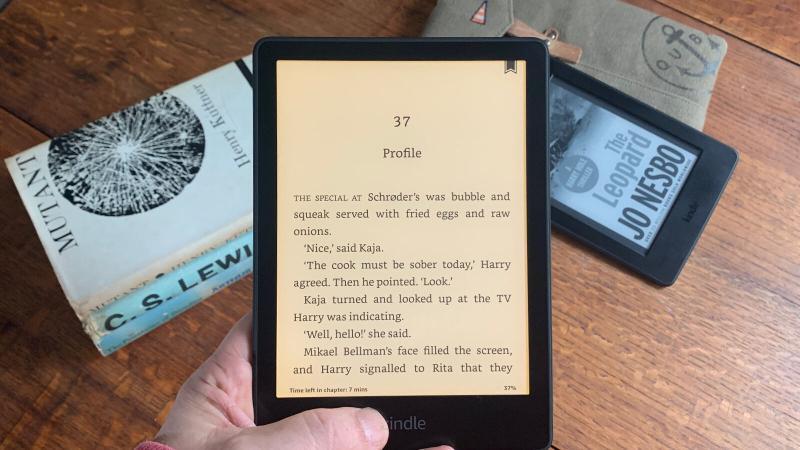 Электронная книга Amazon Kindle Paperwhite 2021 8gb (чёрный) - фото 5 - id-p104310866