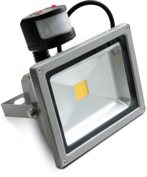 Светодиодный прожектор X-flash LED PIR 20W 4000K