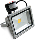Светодиодный прожектор X-flash LED PIR 20W 4000K