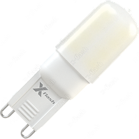 Светодиодная лампа X-flash LED G9 3W 4000K 220V
