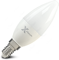 Светодиодная лампа X-flash LED E14 5.5W 3000K 220V