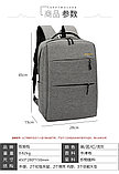 Школьный повседневный Рюкзак 3 в 1 business backpack Рюкзак. Сумка через Плечо и Кошелек., фото 2