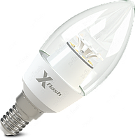 Светодиодная лампа X-flash LED E14 6.5W 4000K 220V
