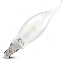 Светодиодная лампа X-flash LED E14 4W 3000K 220V