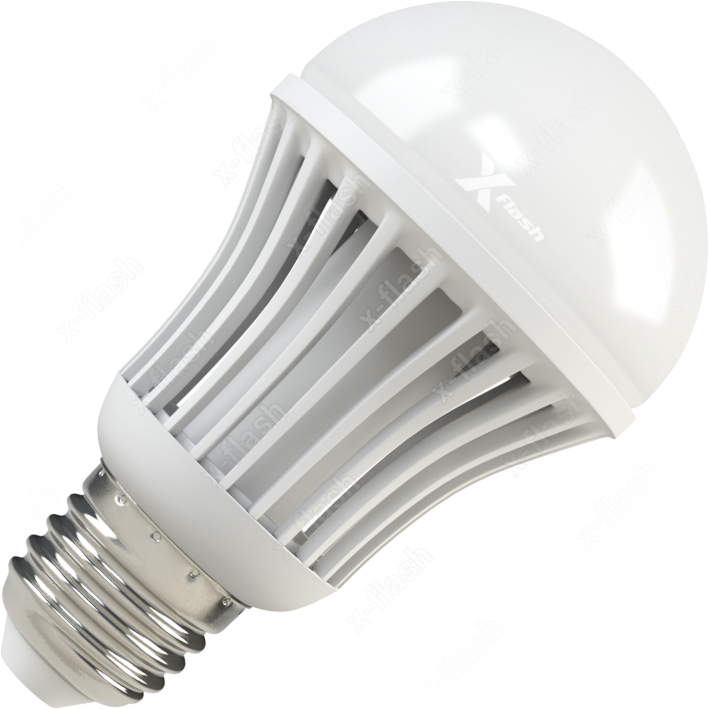 Светодиодная диммируемая лампа X-flash LED E27 5.5W 4000K 220V