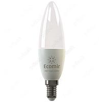 Светодиодная лампа Ecomir LED E14 3W 220V матовая