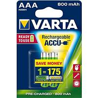 Аккумулятор VARTA 56703 V-800mAh-1,2V AAA (2шт)