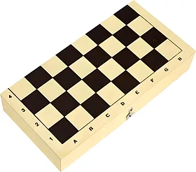Настольная игра: Шахматы деревянные обиходные лакированные | Лига Шахмат
