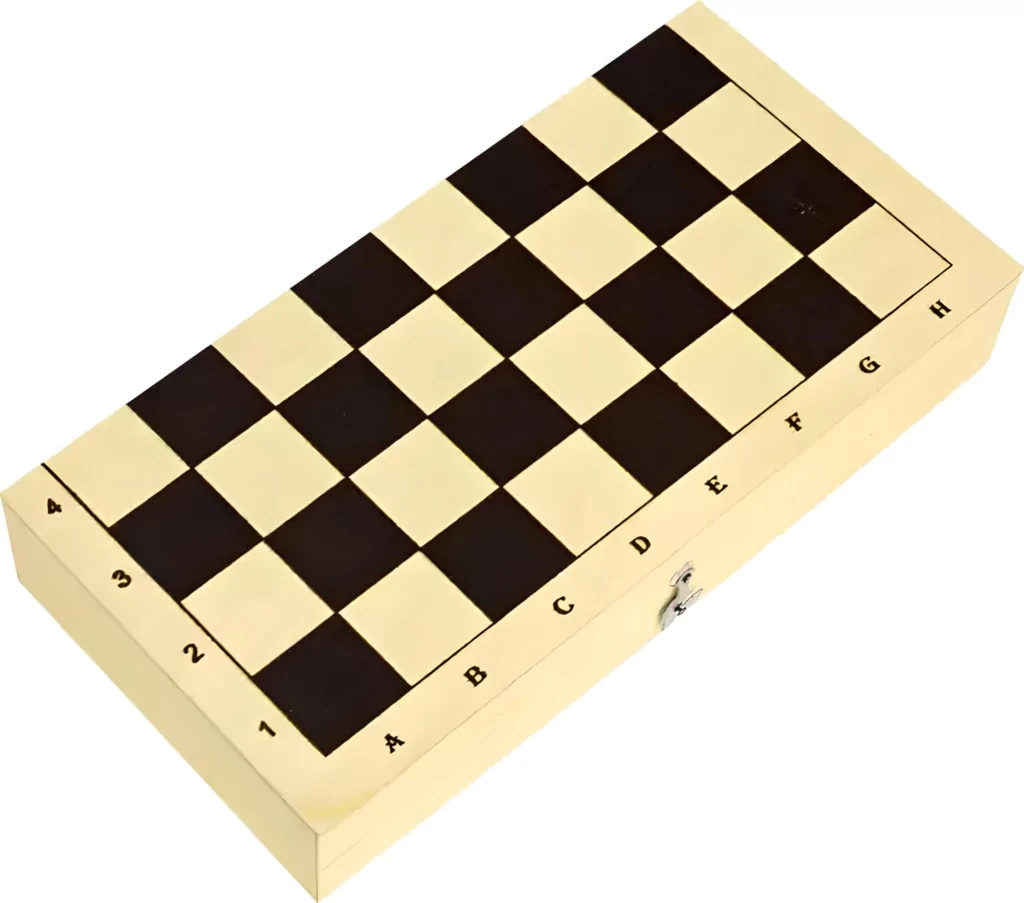 Настольная игра: Шахматы деревянные обиходные лакированные | Лига Шахмат - фото 1 - id-p2055197