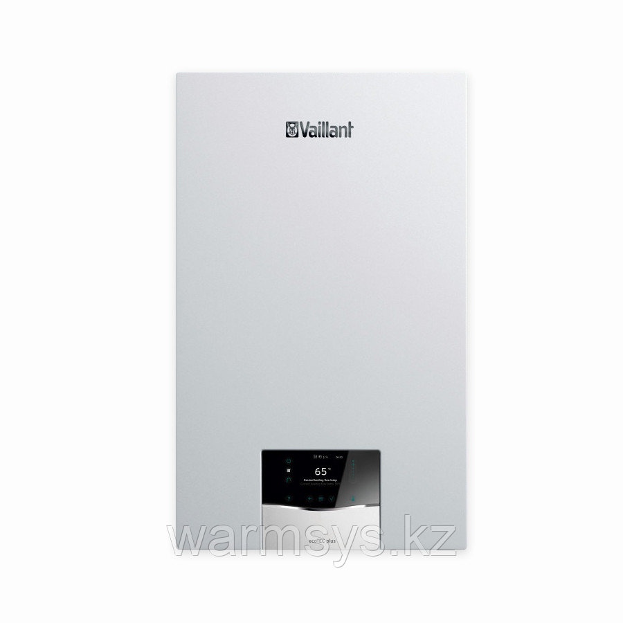 Настенный газовый конденсационный одноконтурный котел Vaillant ecoTEC plus VU 20 - 35 CS /1-5 (24 кВт)