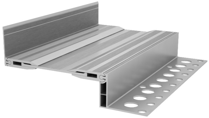 Деформационный шов АКВАСТОП ДША-15-УГЛ/195 (А2-200)