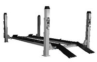 Подъемник четырехстоечный KraftWell KRW450AT