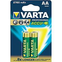 Аккумулятор VARTA AA 2700 mAh 1.2 V (упаковка 2 шт.)