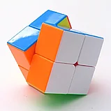 Кубик Рубика 2х2 Rainbow Color | Shengshou, фото 2