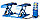 Подъемник ножничный 3т, 380В, синий, NORDBERG N632-3B, фото 2