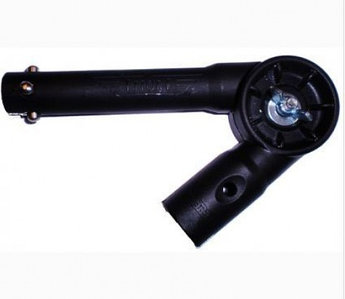 Наконечник соединительный с шарниром и кнопочным V-замком