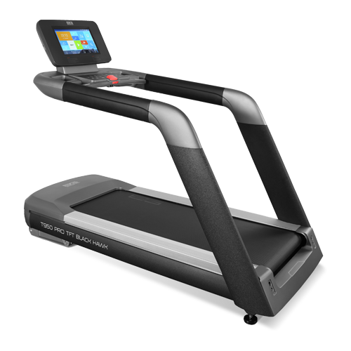 Беговая дорожка BRONZE GYM T950 PRO TFT BLACK HAWK, фото 1
