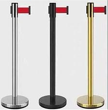 Стойка Ограждение с вытяжной лентой, ленточное ограждение, парфлексы