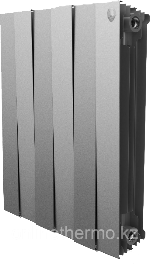 Радиатор биметаллический Pianoforte 300/100 Royal Thermo cеребро (РОССИЯ), фото 1