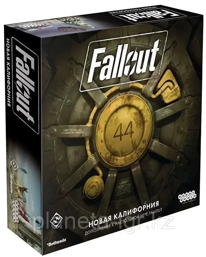Настольная игра: Fallout Новая Калифорния | Хоббиворлд