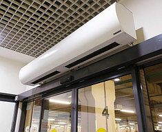 Воздушно тепловые завесы