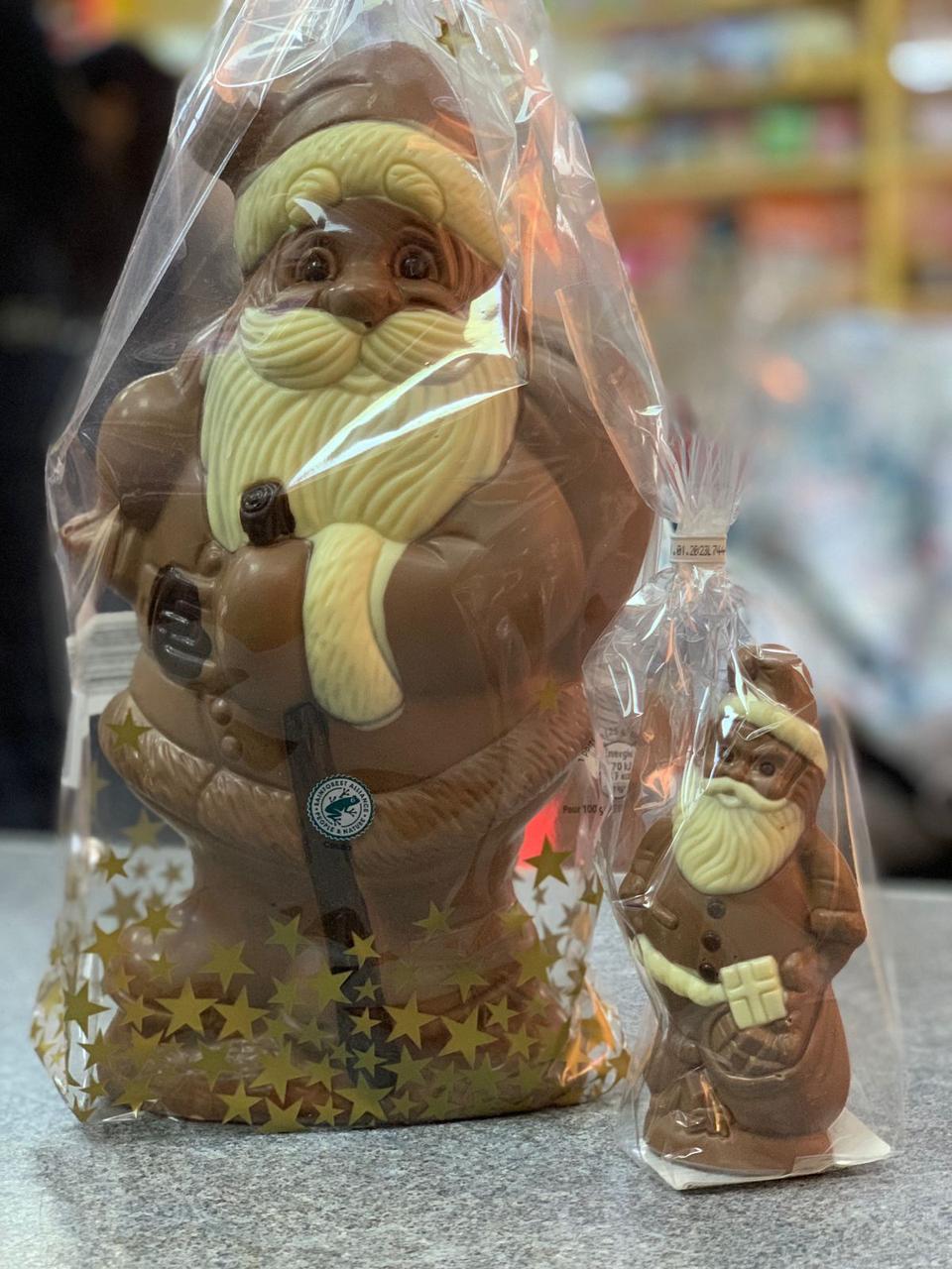 Немецкий шоколад дед Мороз