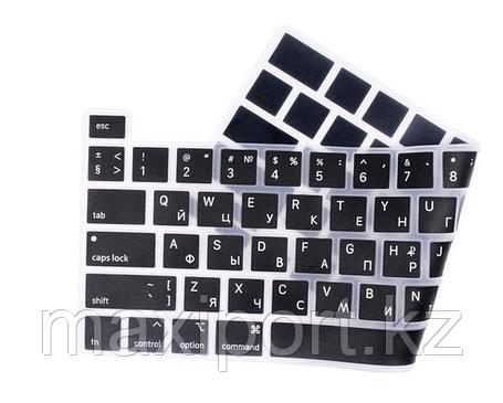 Силиконовая накладка на клавиатуру для Apple Macbook MacBook Pro New (A2289, A2338), RU/ENG, фото 2