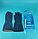 Перчатки резиновые для уборки помещений, размер XL, цвет черный. PHB-12, фото 2