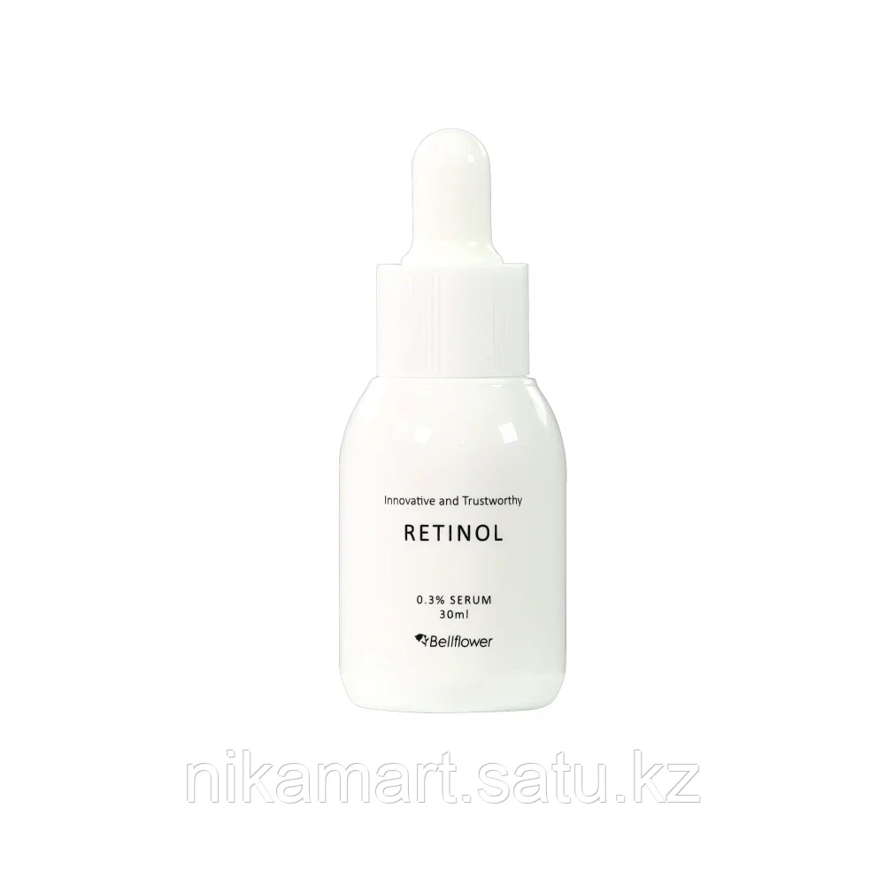 Сыворотка для разглаживания кожи с ретинолом Bellflower Retinol 0.3% Serum - фото 1 - id-p104328304