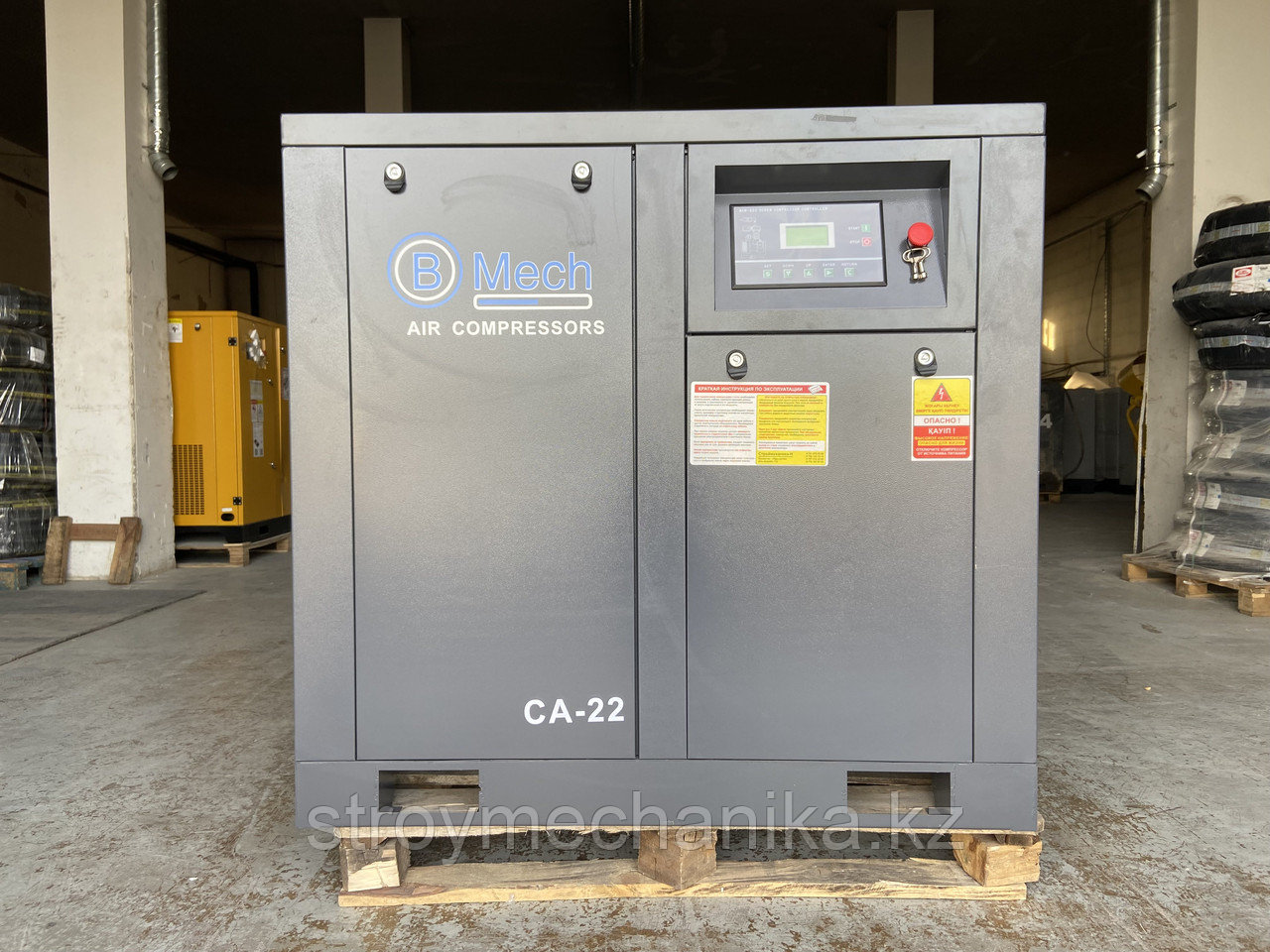 Винтовой компрессор CA-22 Bmech (3,6 м3/мин, 22 кВт)