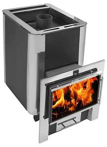 Печь для бани Термофор ДоброПар Carbon 18 Плазма закр. каменка антрацит