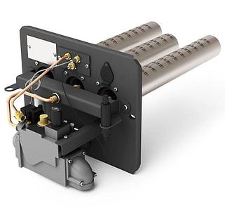 Газовая горелка ГГУ Триада, 34 кВт, энергозависимое, ДУ