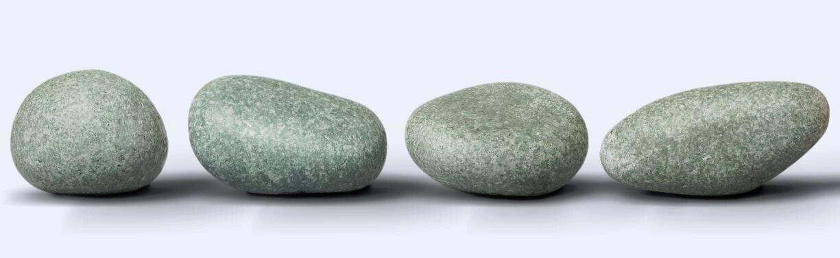 Камень для бани Жадеит шлифованный 10 кг мелкий Хакасия - фото 4 - id-p55916612