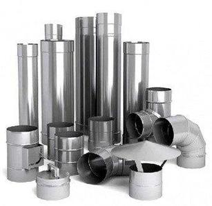 Комплект дымохода с баком для бани